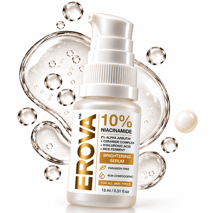 EROVA 10% Niacinamide Brightening Serum – 15 ml