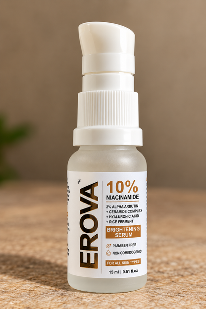 EROVA 3-Step Skin Ritual — Cleanse. Treat. Protect.