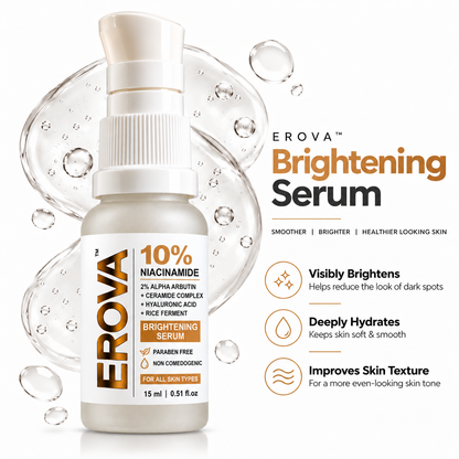 EROVA 10% Niacinamide Brightening Serum – 15 ml