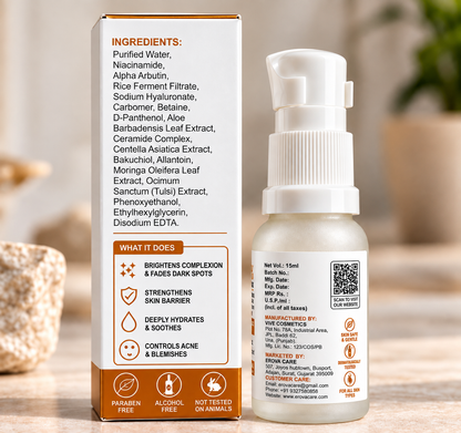 EROVA 10% Niacinamide Brightening Serum – 15 ml